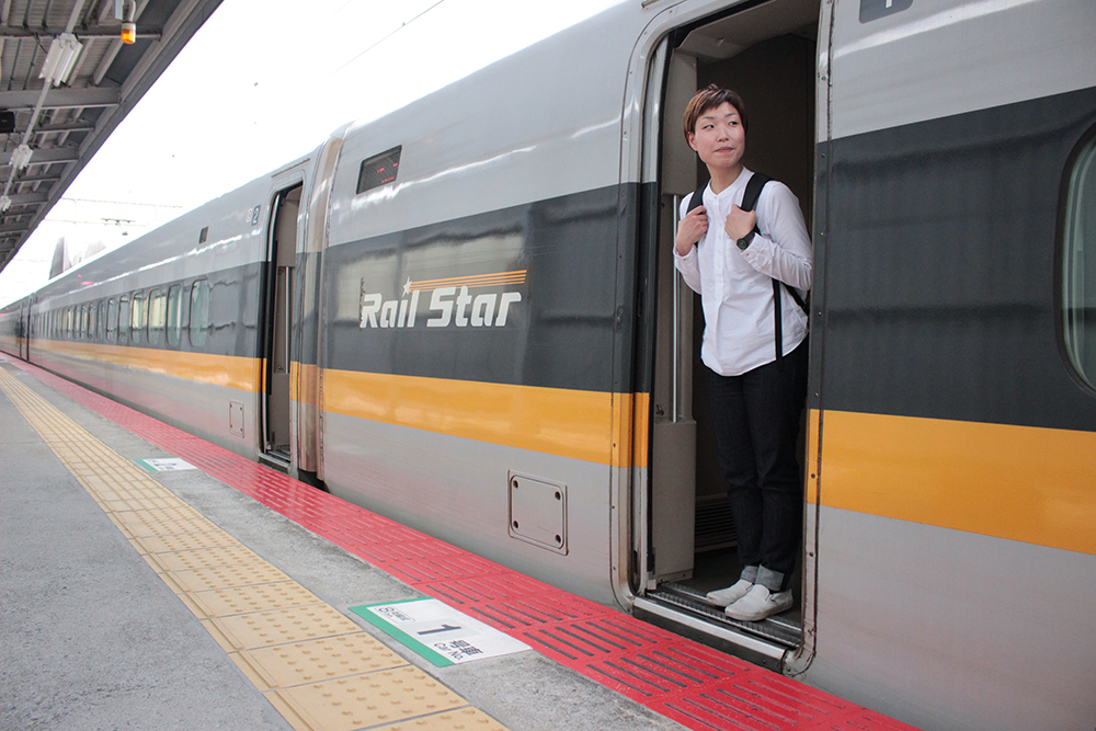 那珂川町に行くなら「新幹線」も便利のススメ！