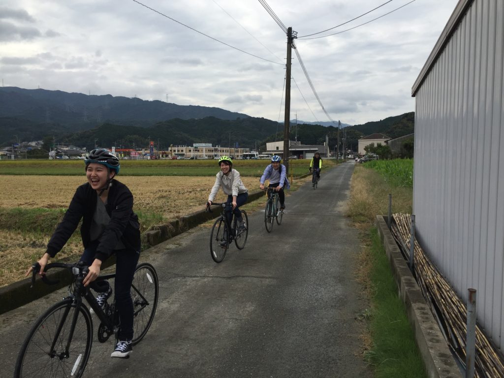 おしゃピク＆レンタル・サイクリング（福岡大学学生企画）を実施しました！