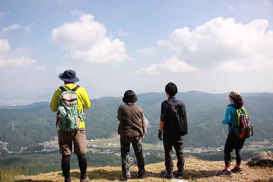 ヤッホー！那珂川町を見晴らす大パノラマ。大人のための登山入門して来ました！