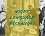 【Every month forth sunday】Night Language Exchange!