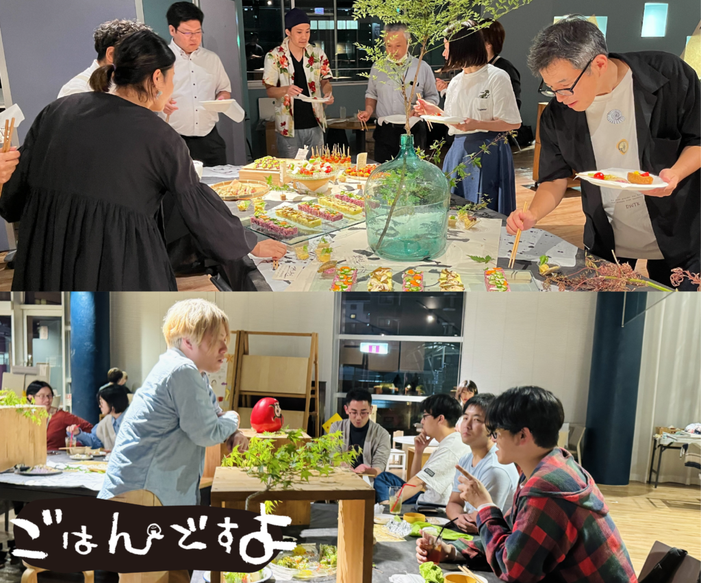 10/3(金)ごはんですよ開催！